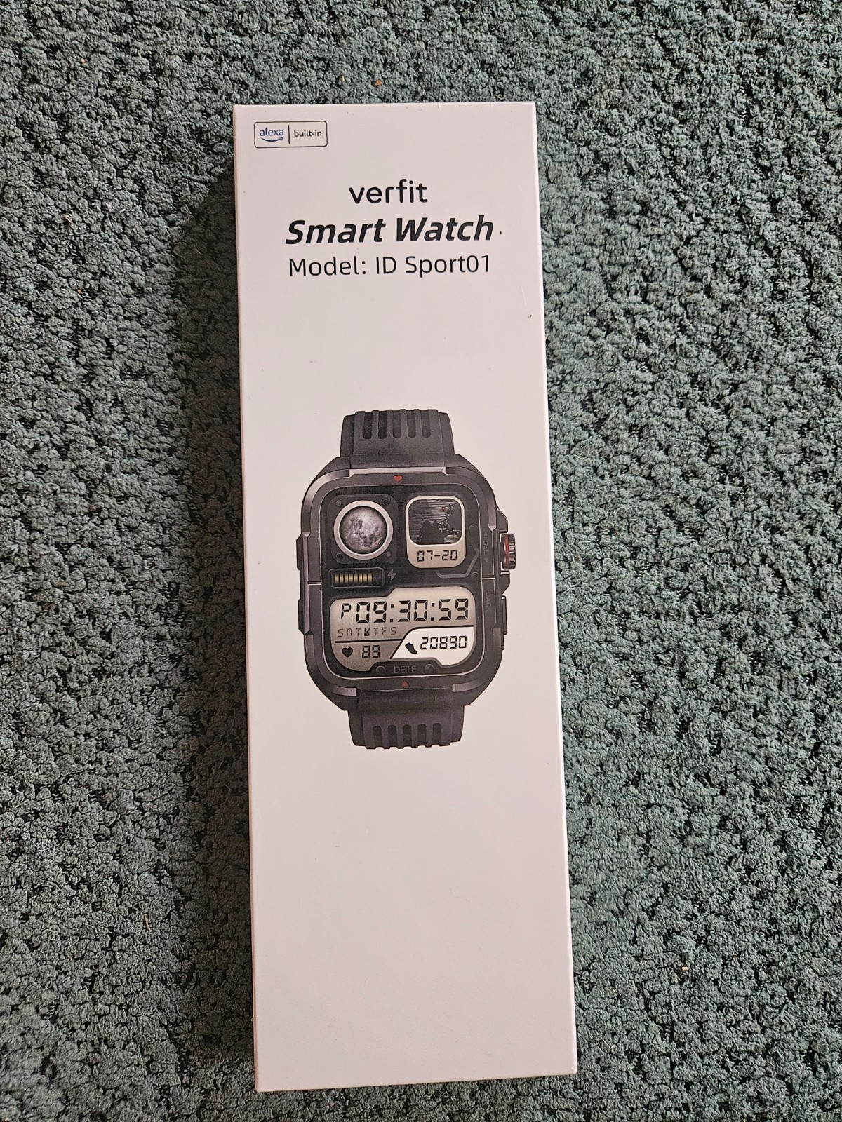Brand new verfit smart watch model ID sport01 : unopened box