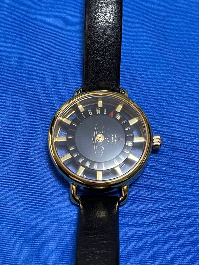 Condition Vivienne Watch Orb Black Gold