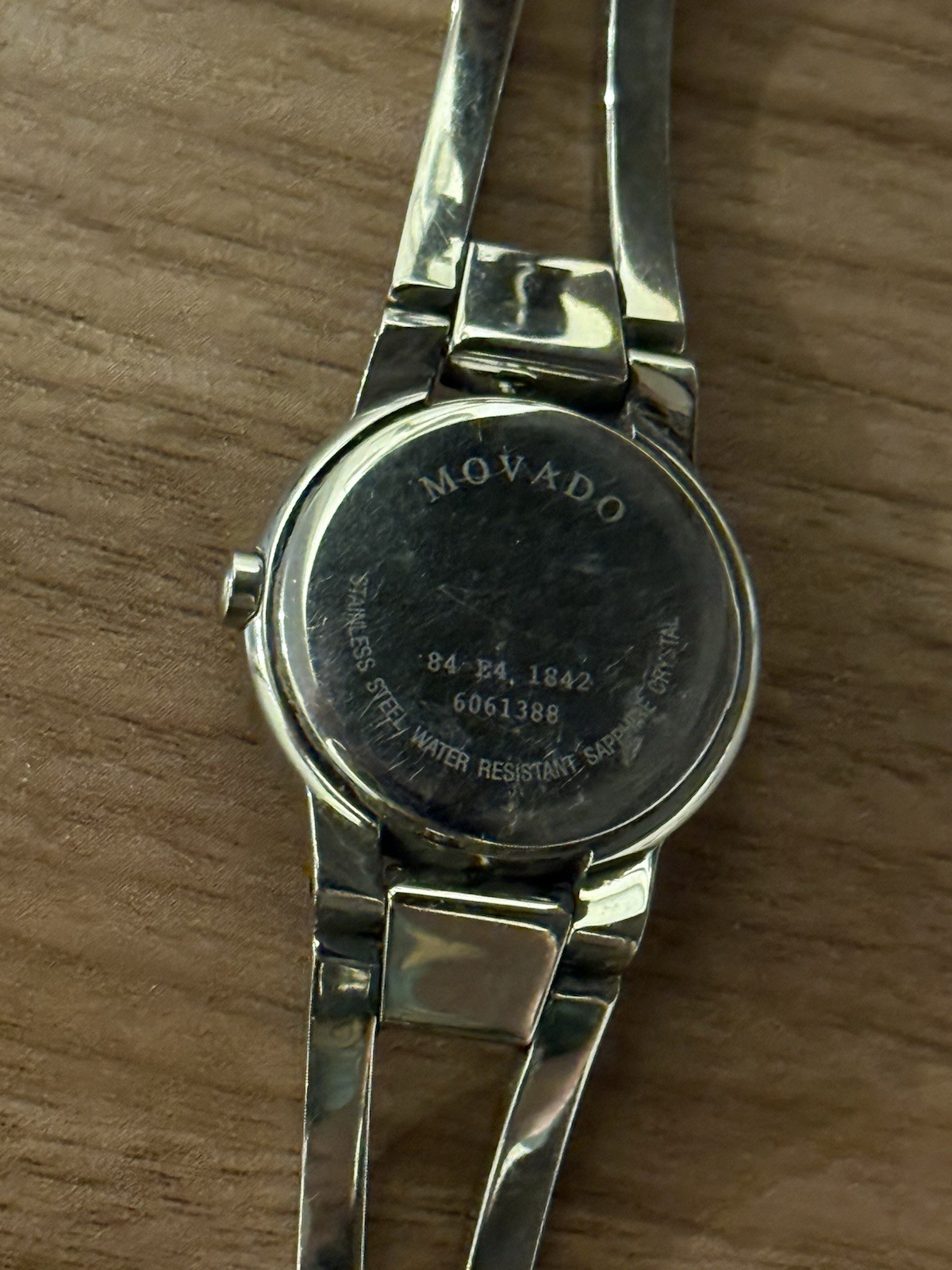 Movado Women’s Amorosa Swiss Made Watch 6061388 (Needs New Battery)