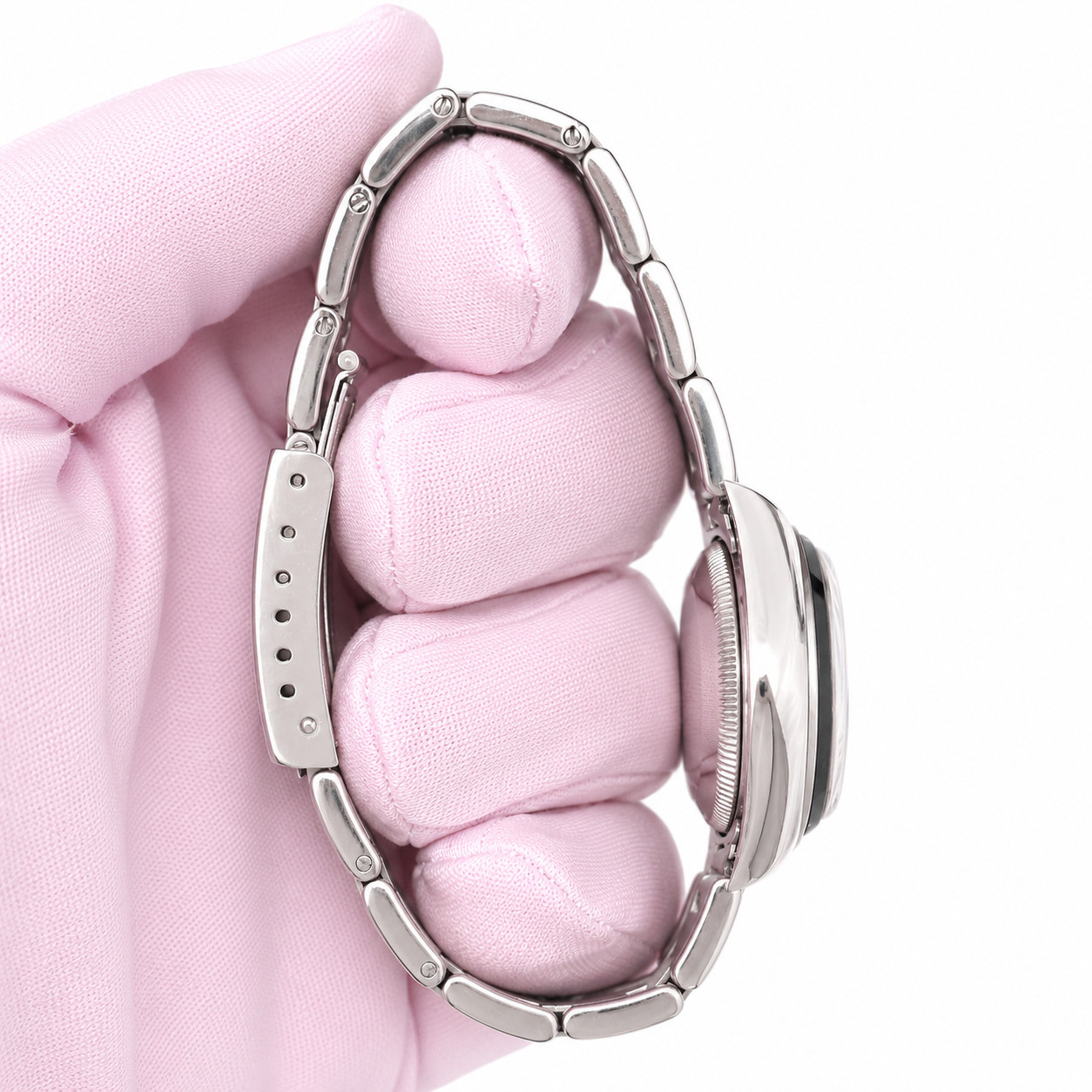 Rolex Lady-Datejust 179160 Silver Oyster Bracelet with Silver Bezel Silver Dial