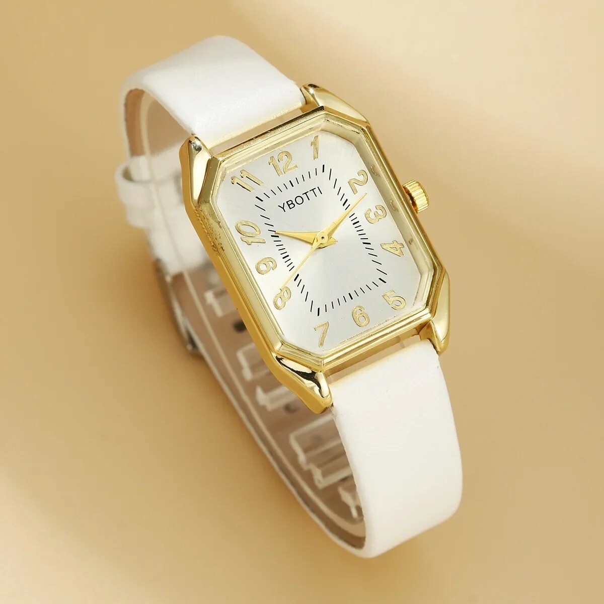 6/5/1PCS Luxury Fashion Square Women’s Watches Brand Ladies Quartz Wristwatch Je