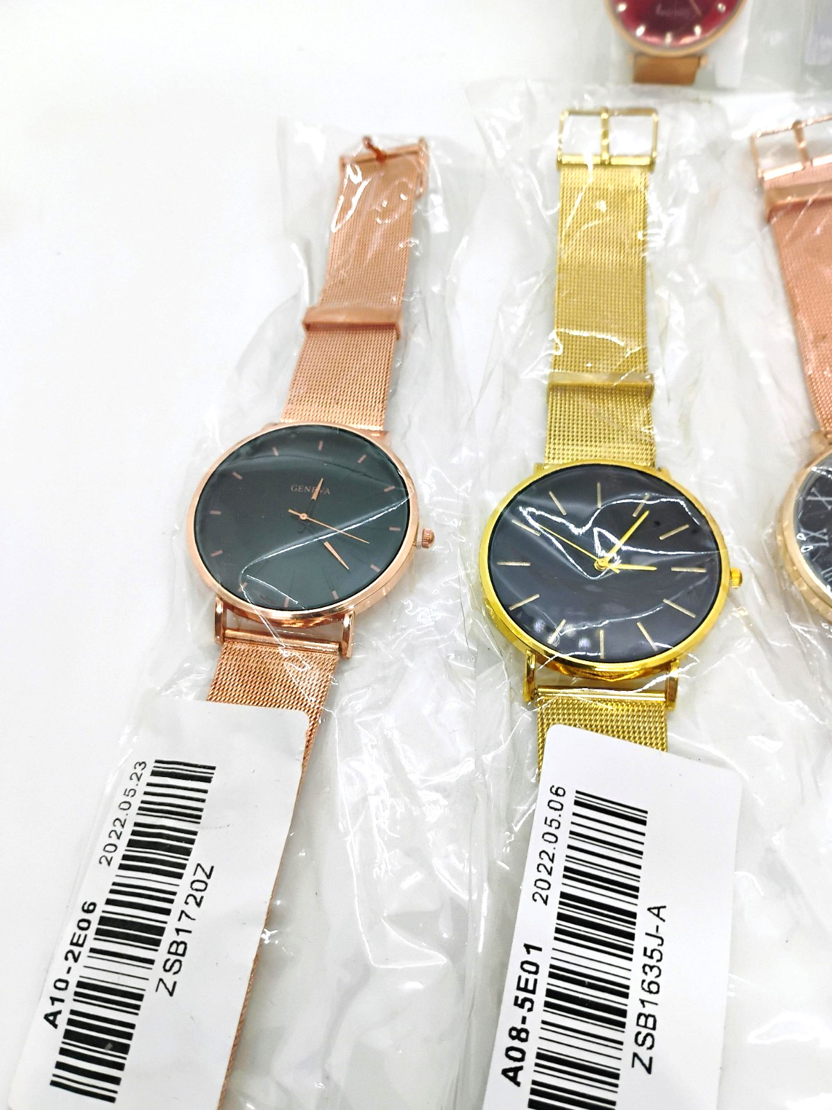 Mixed Lot Of 6 Womens New Watches Various Off Brands, Styles Lot #2