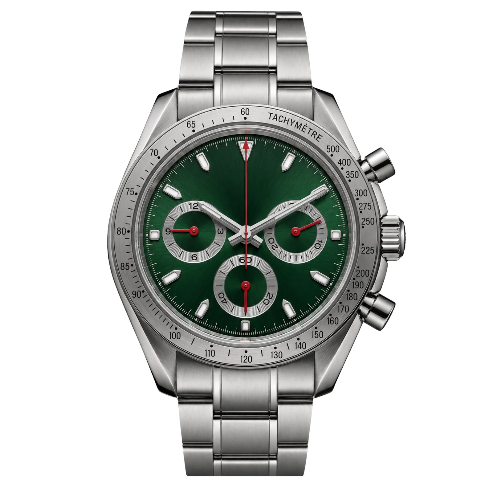 Torvex Race Green Steel – NH35 Automatic Sport Watch Sapphire 39mm Mens