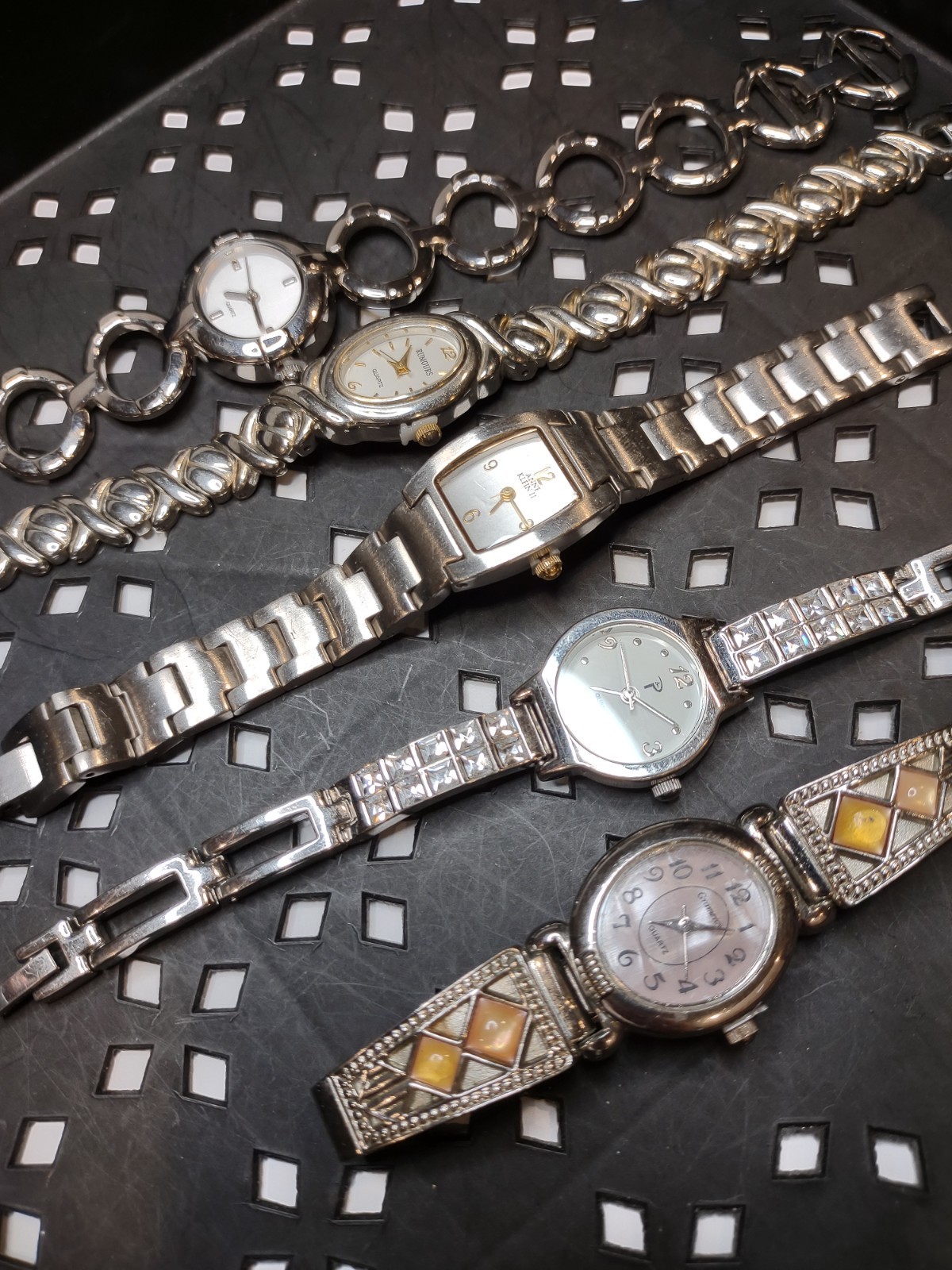 Lot Of 5 Watches 5 Pc Variety Watch Lot FSTAB