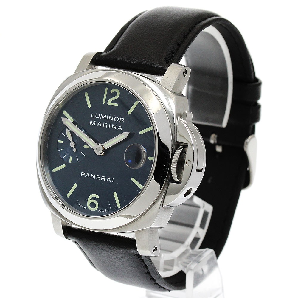 PANERAI Luminor Marina PAM00119 Small Second Date Automatic Men’s Watch_930486