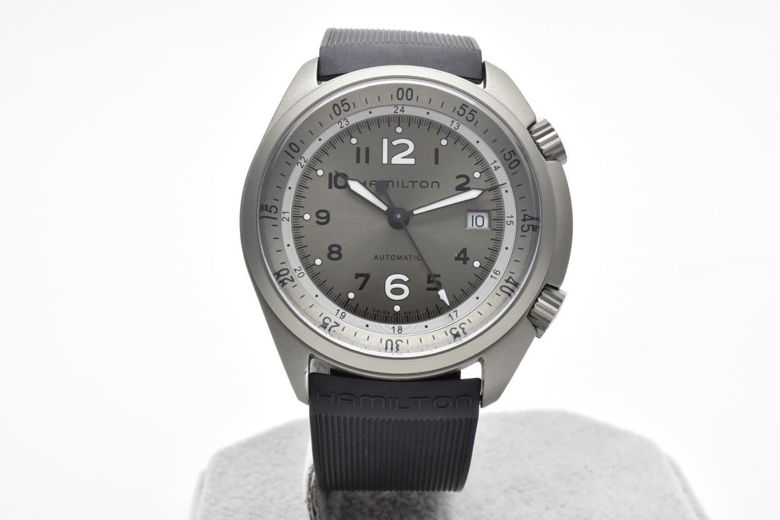 [NEAR MINT] Hamilton Khaki Pilot Pioneer H804050 Aluminum Automatic 44mm Men’s