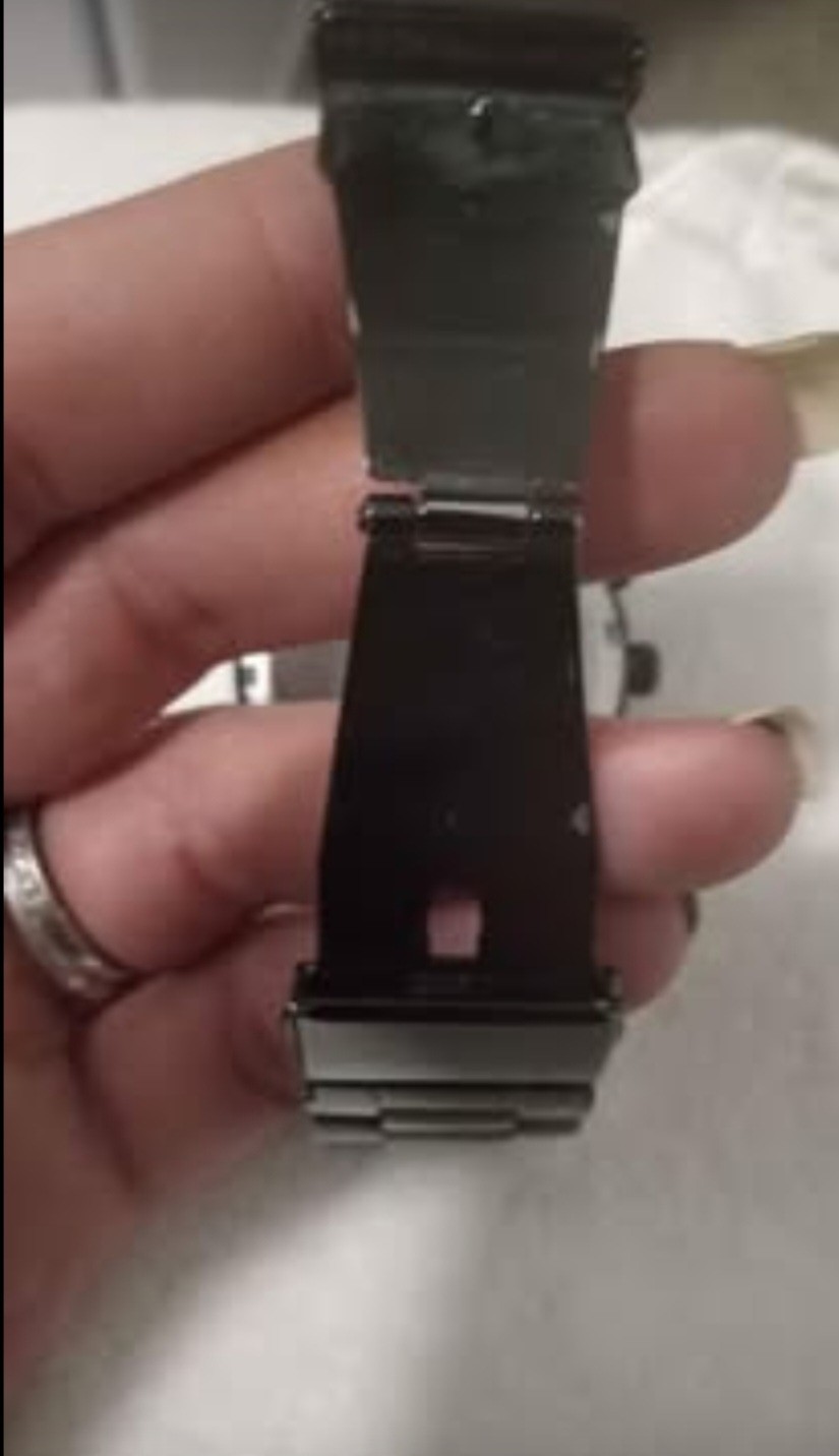 Men’s Gently Worn Black Michael Kors MK6083 Layton Chronograph Watch