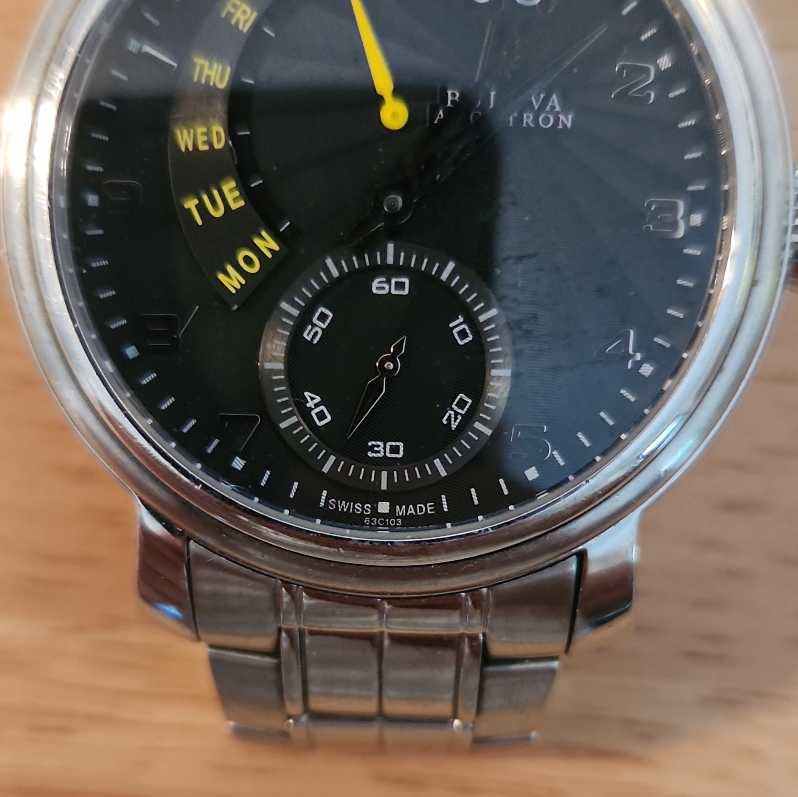 Bulova Accutron Quartz Watch 63c103