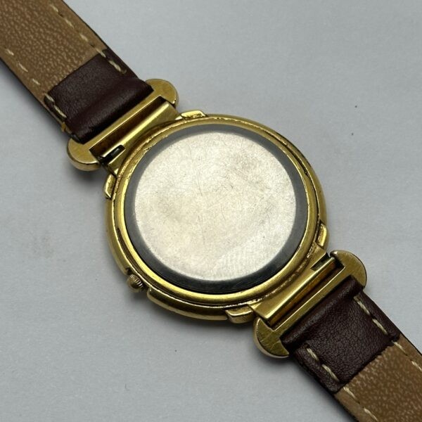 JEAN D’EVE Quartz White Roman Dial Vintage Unisex Watch SBZ186ABR8(SS)