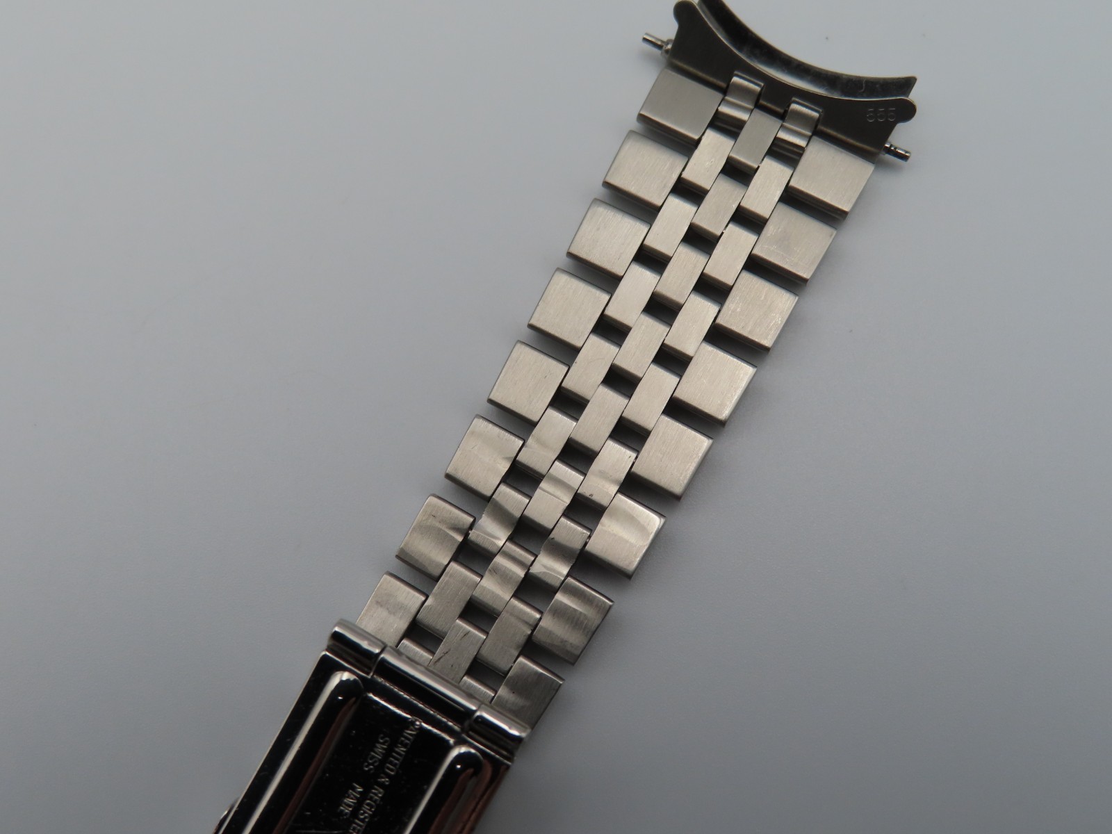 1986 Rolex Datejust 16000 w/ Chevrolet Chevy Logo Original Caseback