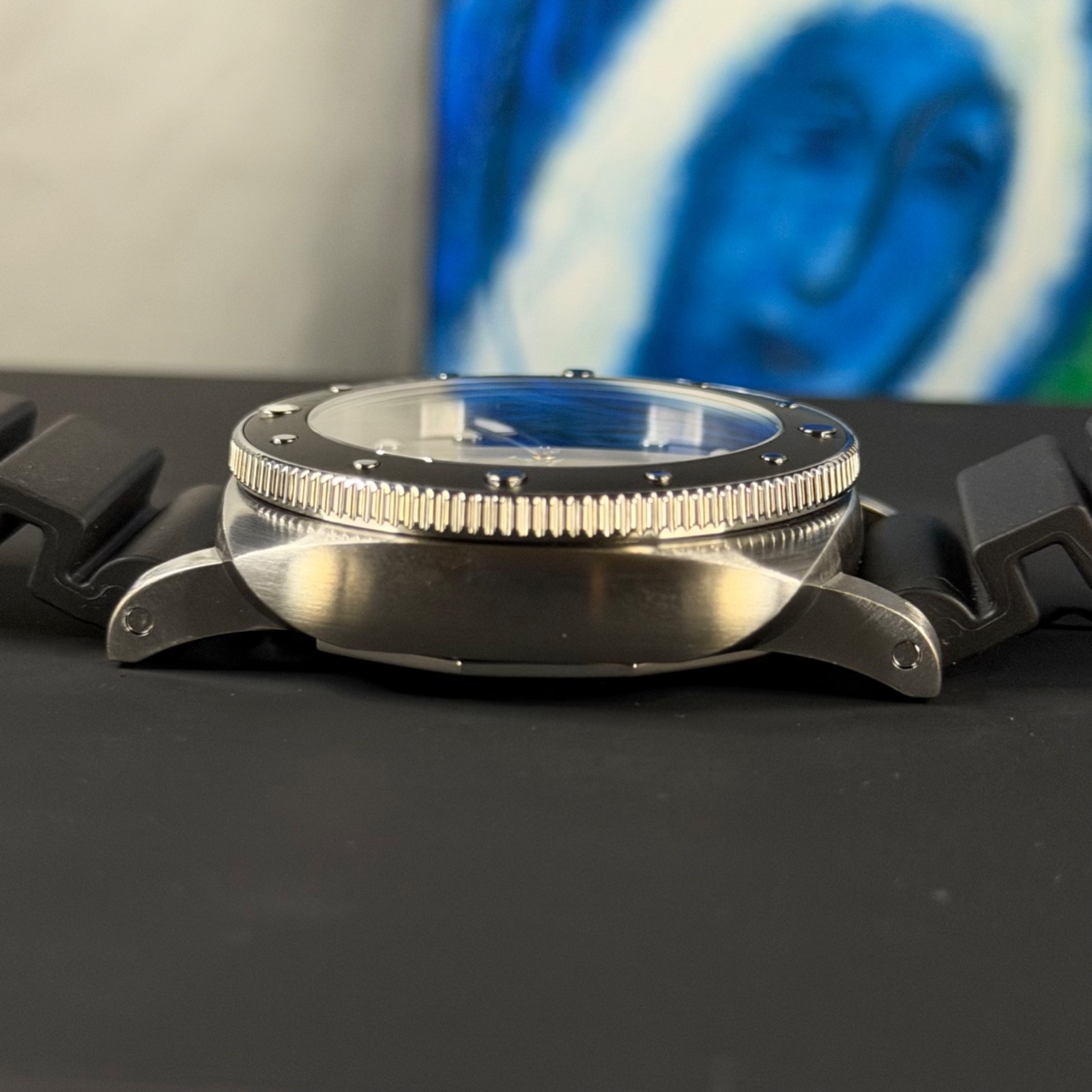 2021 Panerai Submersible PAM00683 42mm Excellent Condition Box & Papers