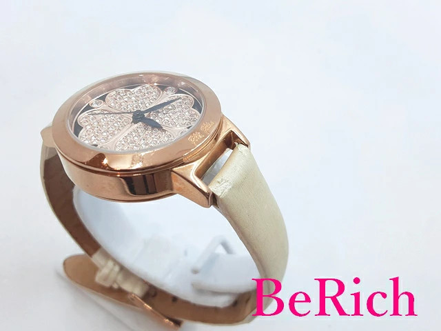 [A1R] Folli Follie Heart 4 Heart Ladies Watch WF2R005SS Pink Gold Dial SS [w2z]