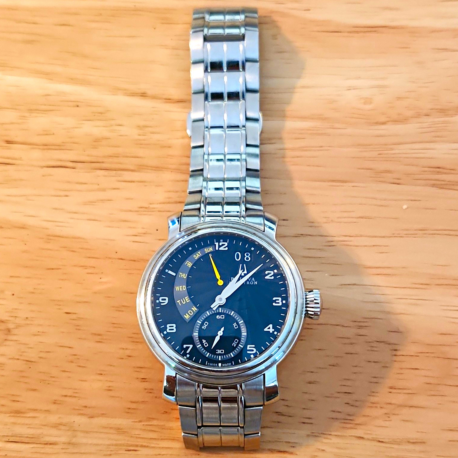 Bulova Accutron Quartz Watch 63c103