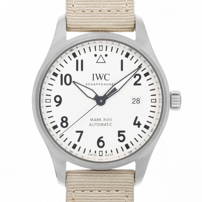 IWC Pilot’s Watch Mark XVIII IW327017 Box/Paper