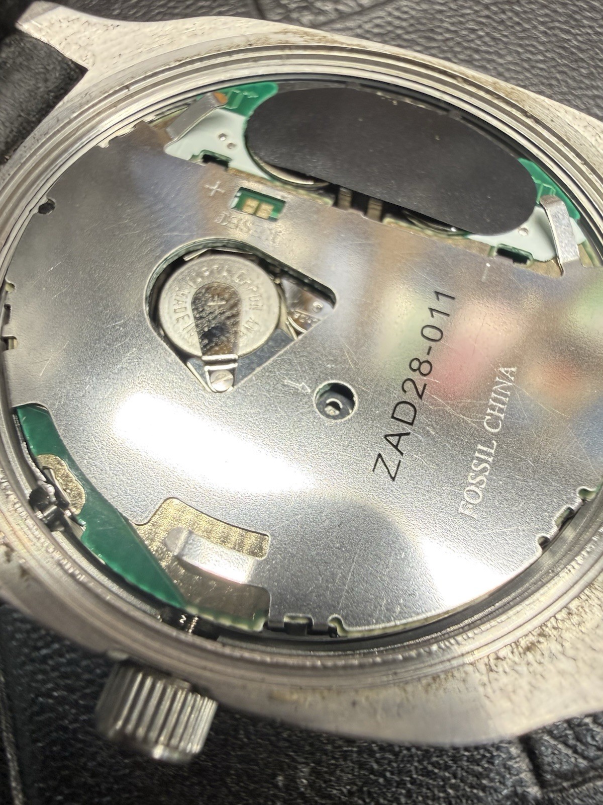 Fossil Kaleido JR-8124 Color Change Blue/Green New Battery’s Works Perfectly!!!