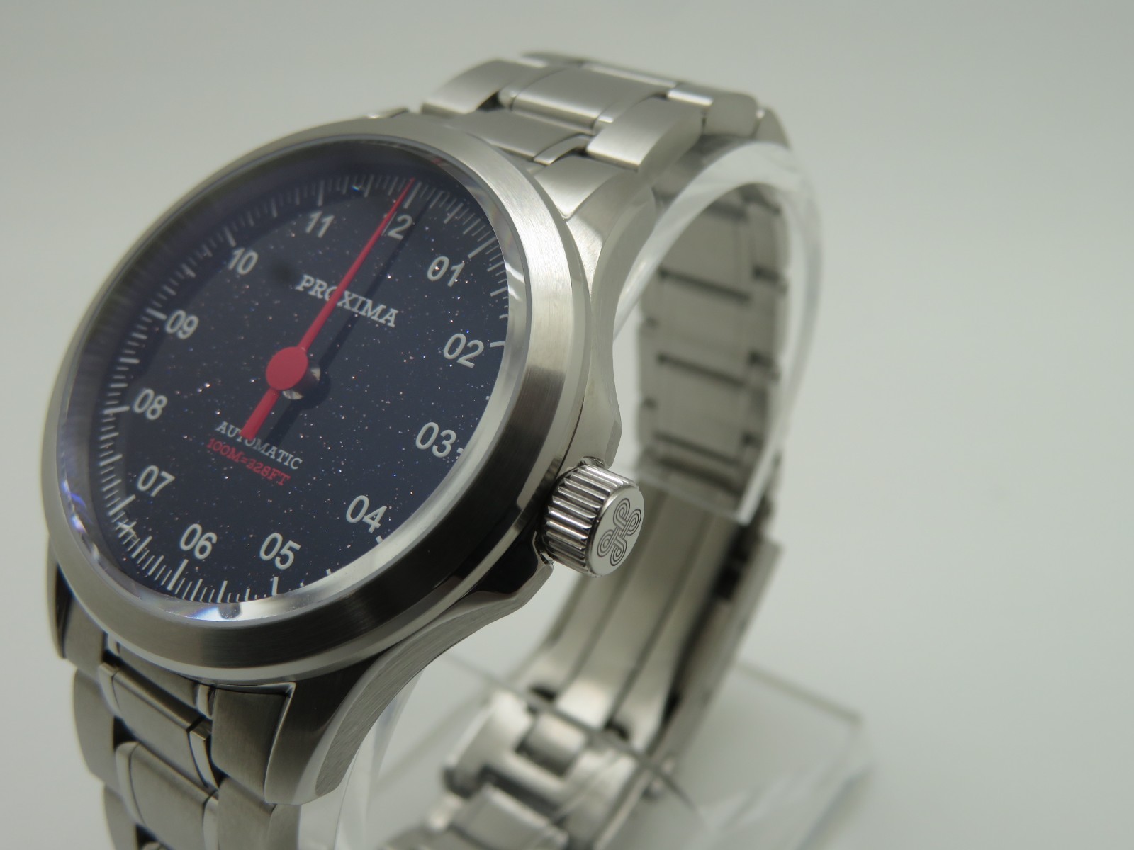 2025 Proxima PX1745 Men’s 39mm Stainless Steel Automatic Wristwatch