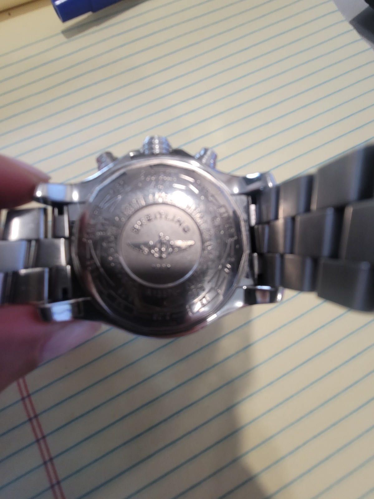 Breitling Super Avenger A13370