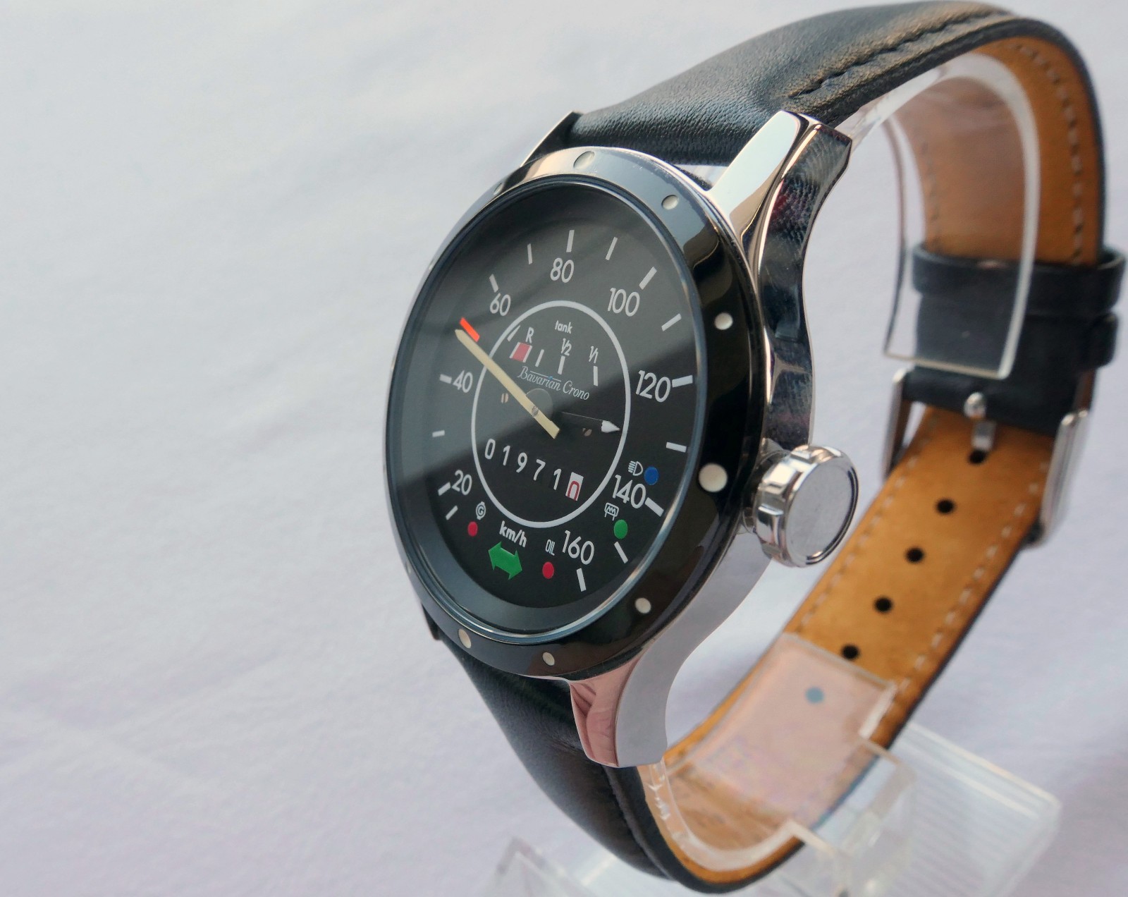 Volkswagen VW 1968 Beetle Bug Kafer Classic Speedometer Car Accessory Watch