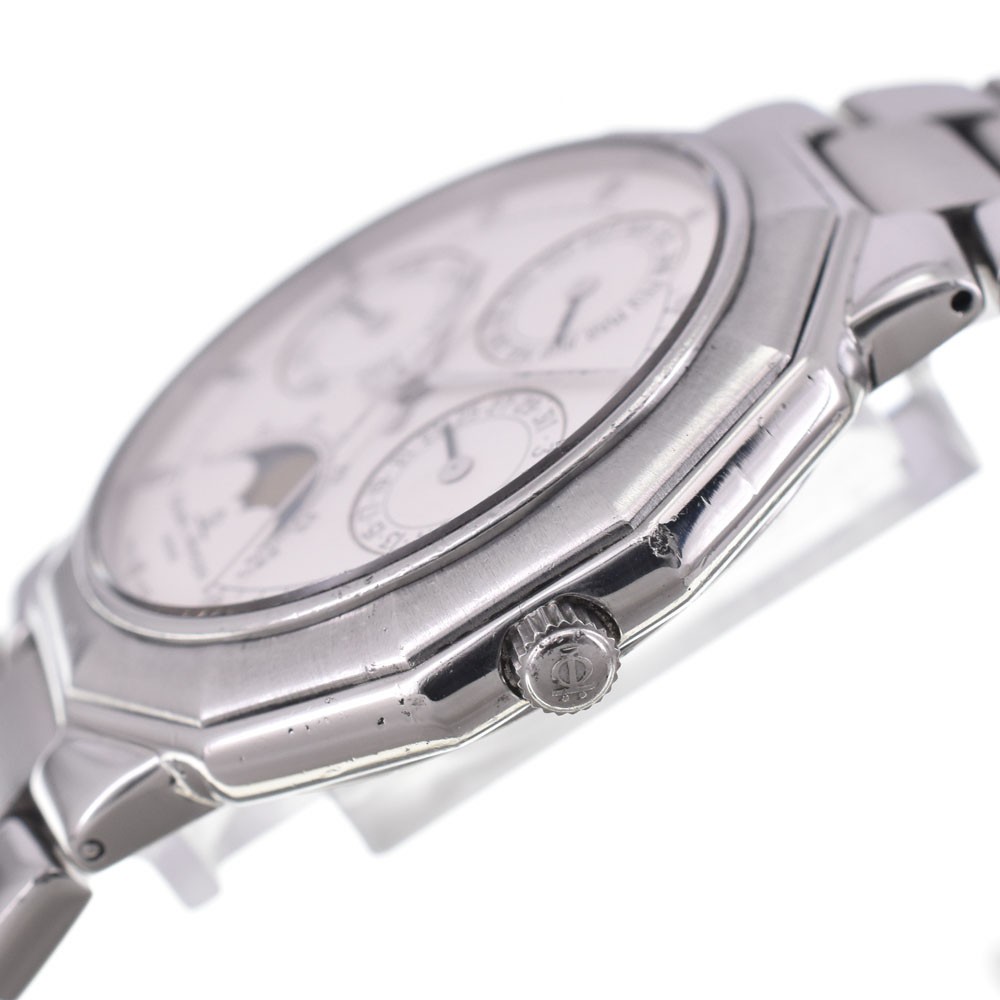 Baume & Mercier Riviera 6131.2 Triple calendar moon face Quartz Men’s G#146075