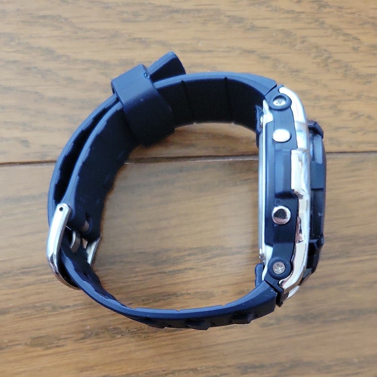 CASIO Baby-G BGA-1100 Tough Solar Radio Watch Used