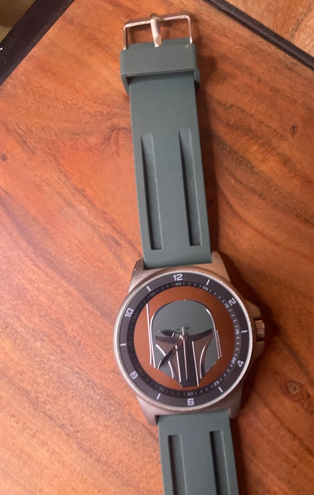 Boba Fett watch (new)(needs battery) STAR WARS