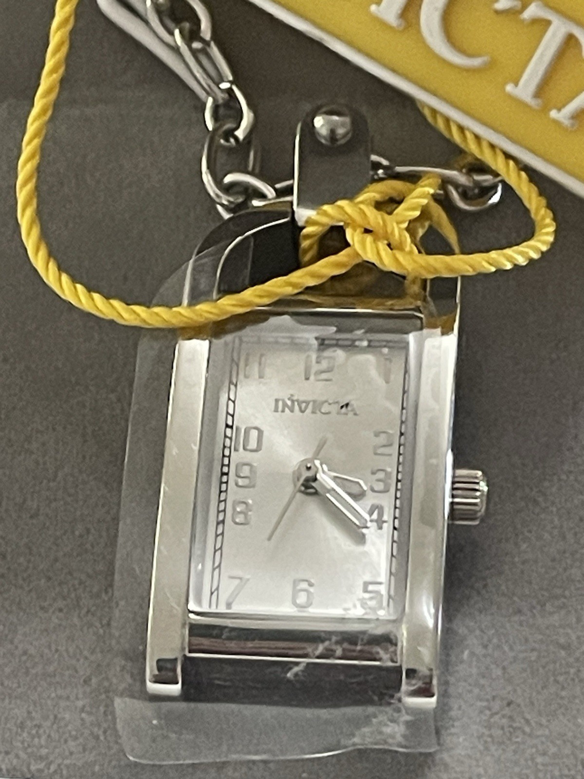 Invicta Mini Angel Women’s Necklace Watch – 17.5mm, Silver (49934)