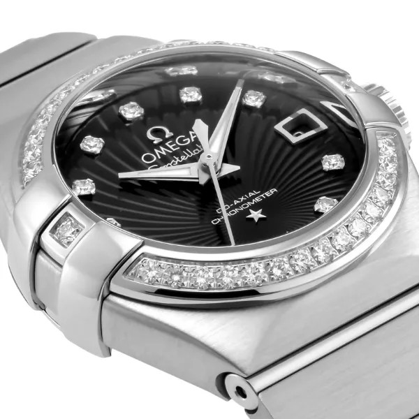 OMEGA Constellation (Omega) Blush Co-Axial Chronometer Unused