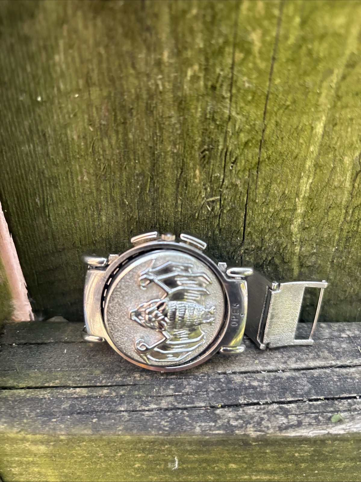 Vintage, Collector’s Edition, CTC America Robot Flip Top Men’s Watch