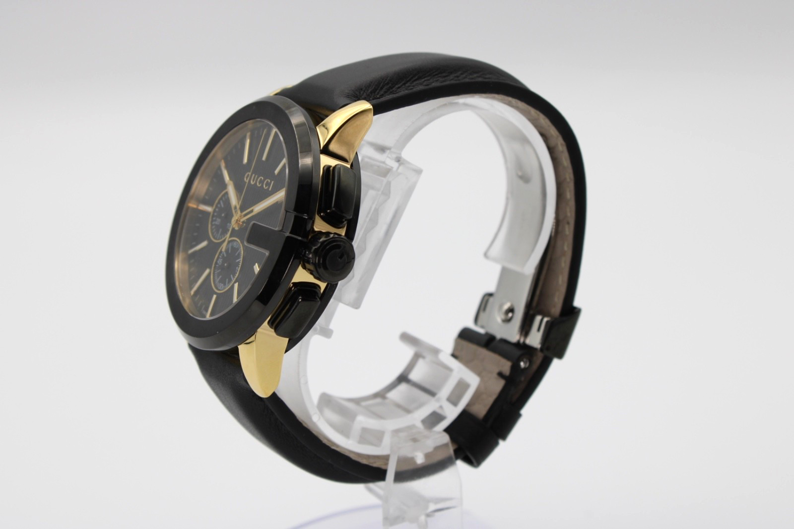 GUCCI G-Chrono YA101203 Black Dial Men’s Watch 44mm