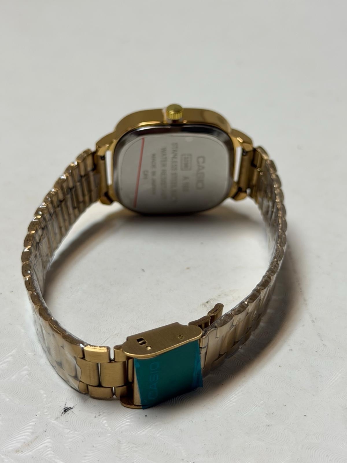 Classic Casio A168 Stainless Steel Waterproof Rare Find Classic Fashion Watch