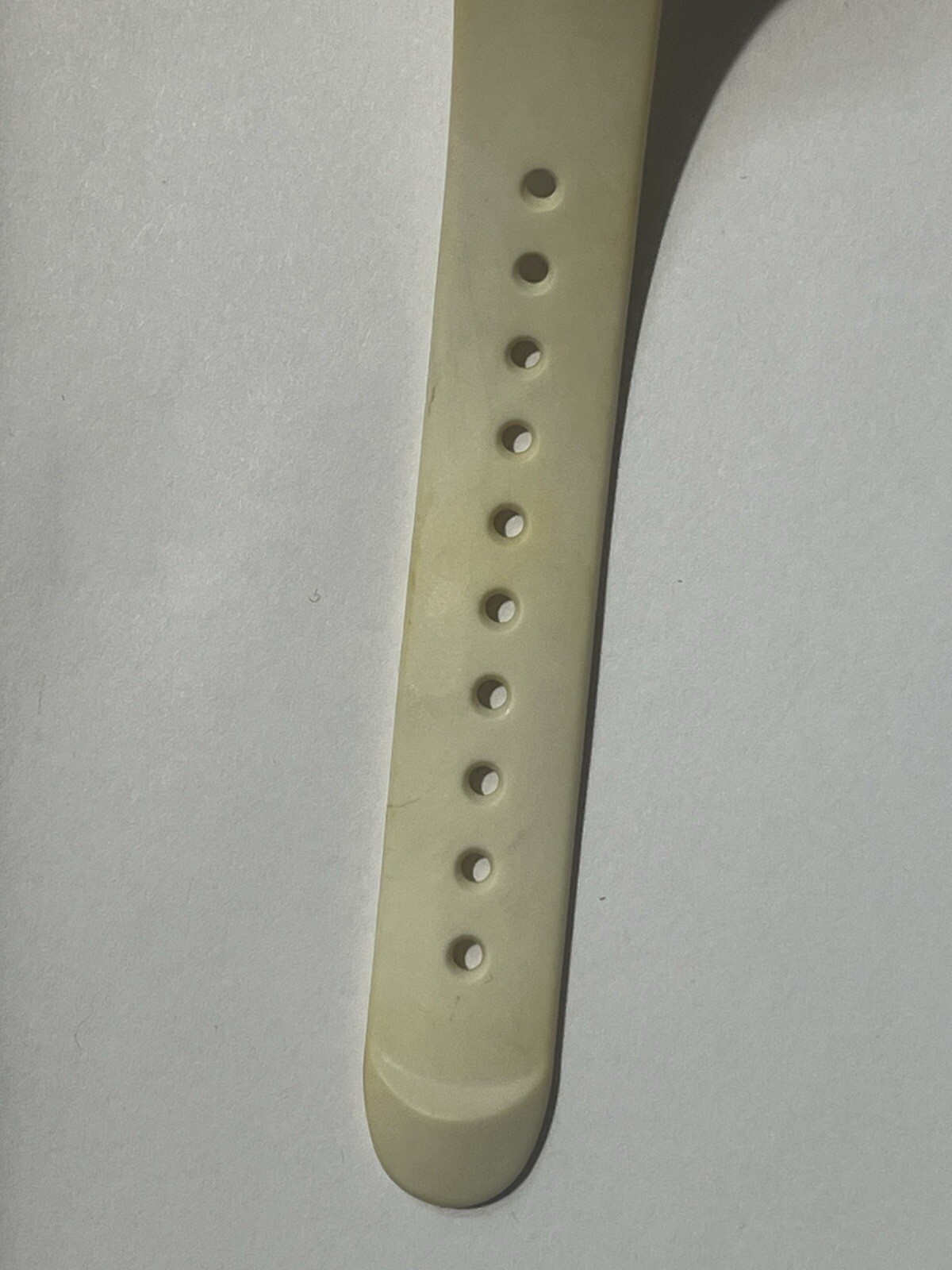 Timex 1440 Sports Indiglo White Resin Plastic Quartz Ladies Watch Unisex