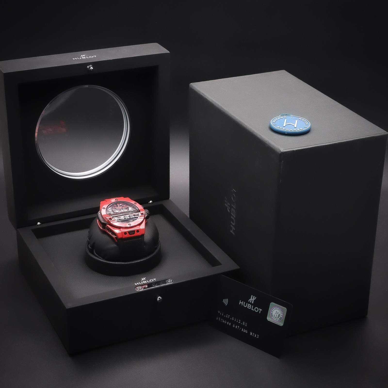 HUBLOT Big Bang MP-11 | Red Magic LE | Ref. 911.CF.0113.RX | Full Set