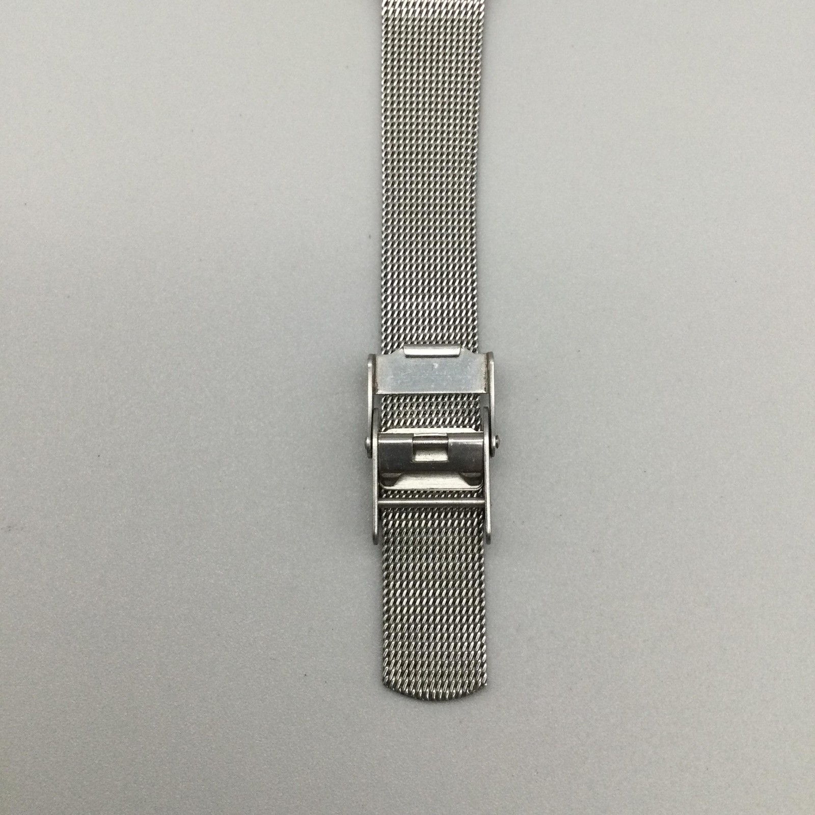 Skagen Womens Watch 28mm Two Tone Silver Dial Mesh Steel Date 16SGS New Battery