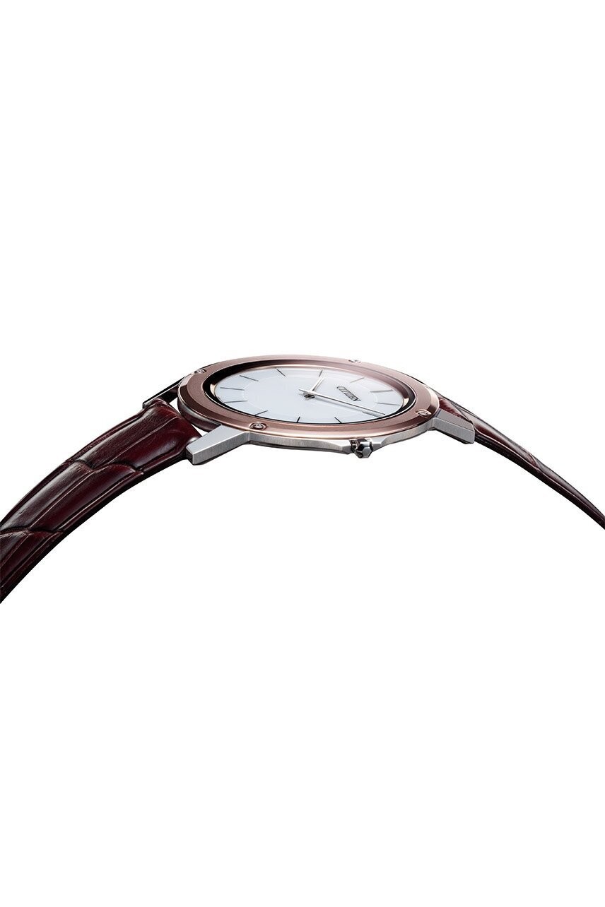 NEW CITIZEN ECO DRIVE ONE MENS DRESS ULTRA THIN 2.98MM WATCH AR5026-05A