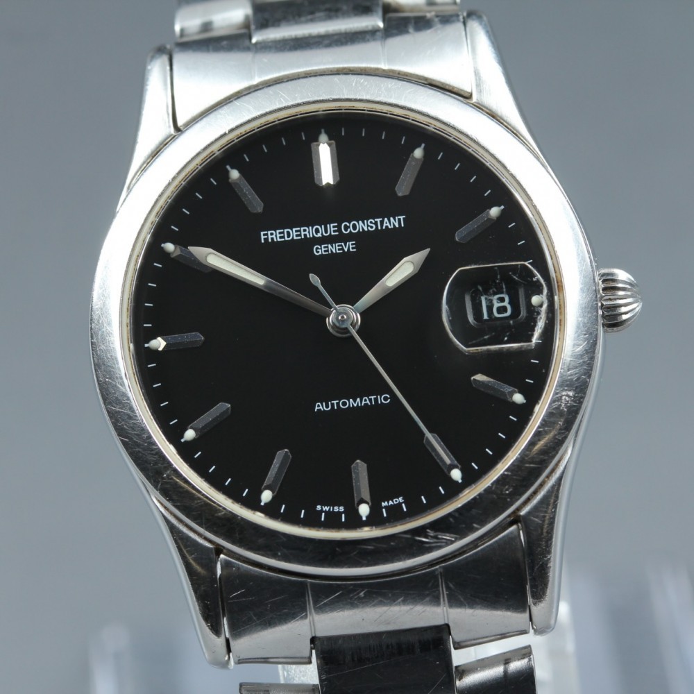 FREDERIQUE CONSTANT Classics Automatic FC303/310/320x3B5/6/9 Black 34mm Men’s