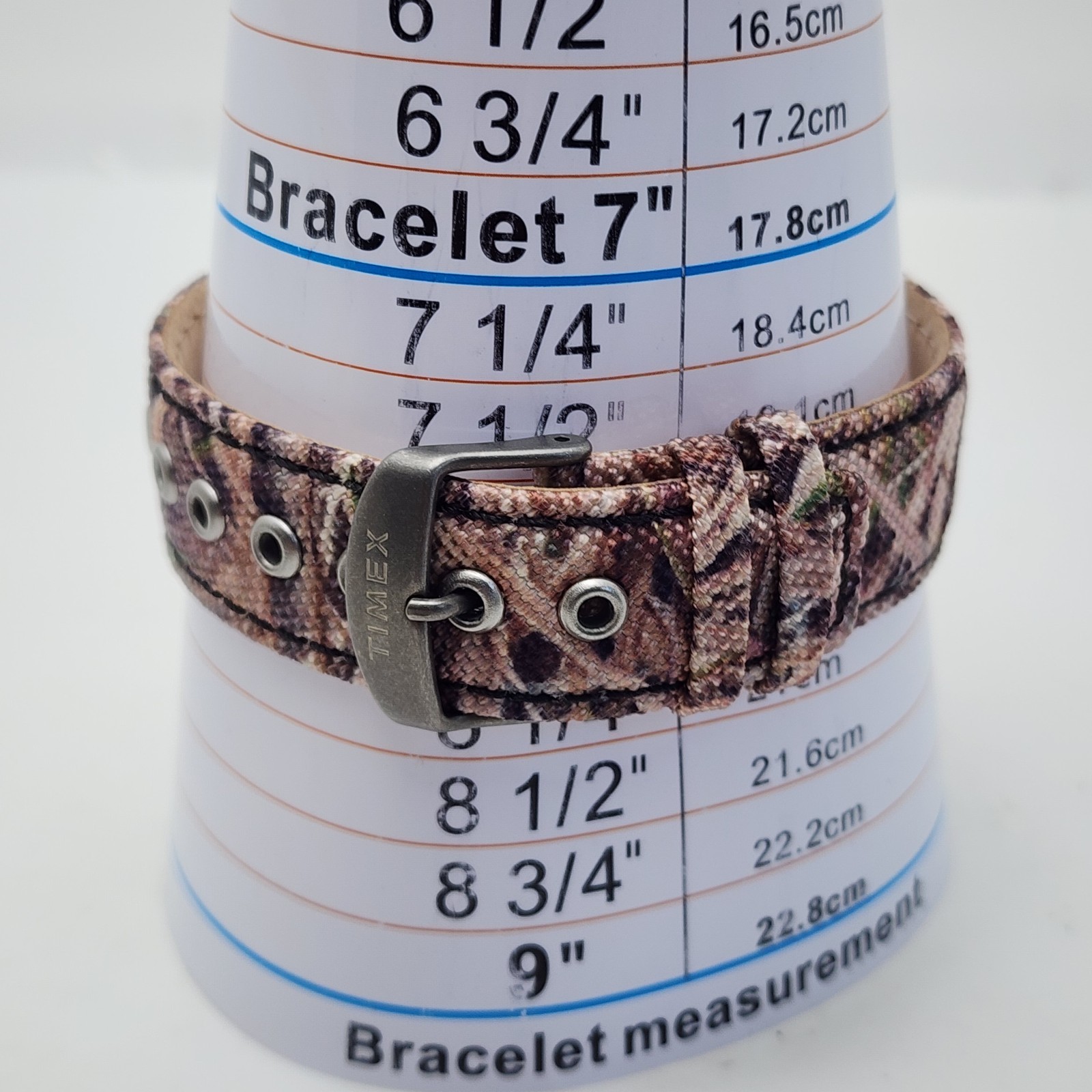 TIMEX EXPEDITION MOSSY OAK INDIGLO TW2T94700 SHAFOW GRASS CAMO 40MM MEN’S WATCH
