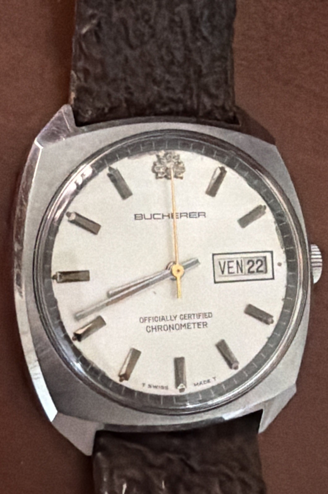 Vintage Bucherer Auto Chronometer..Excellent