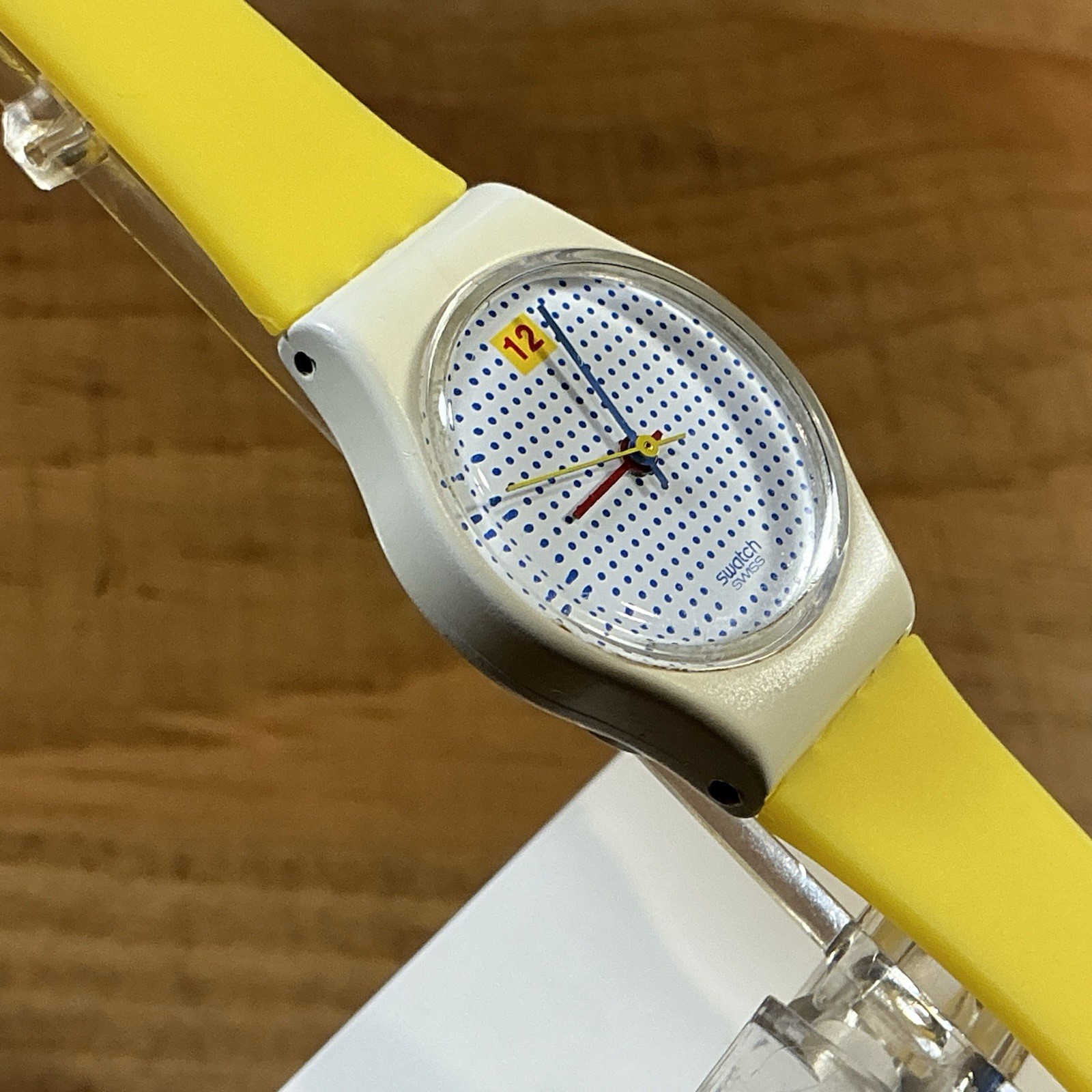 LADIES – DOTTED SWISS – 1985 – 1980’s – PETITE – NEW STRAP – 25mm