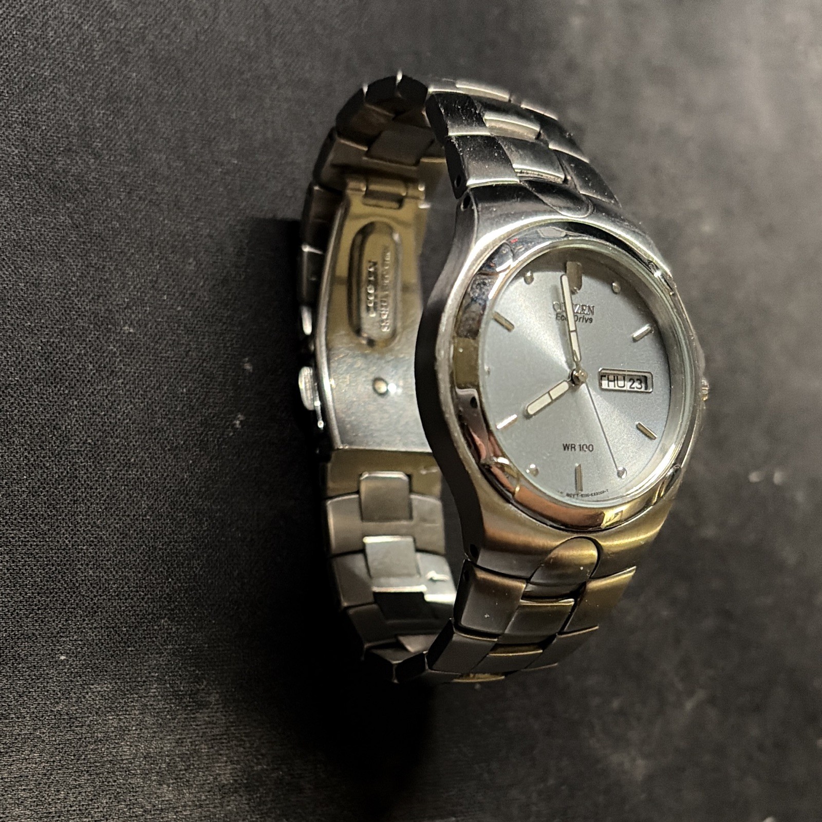 Citizen Eco-Drive Quartz Stainless Steel Bracelet Watch BM8080-59A
