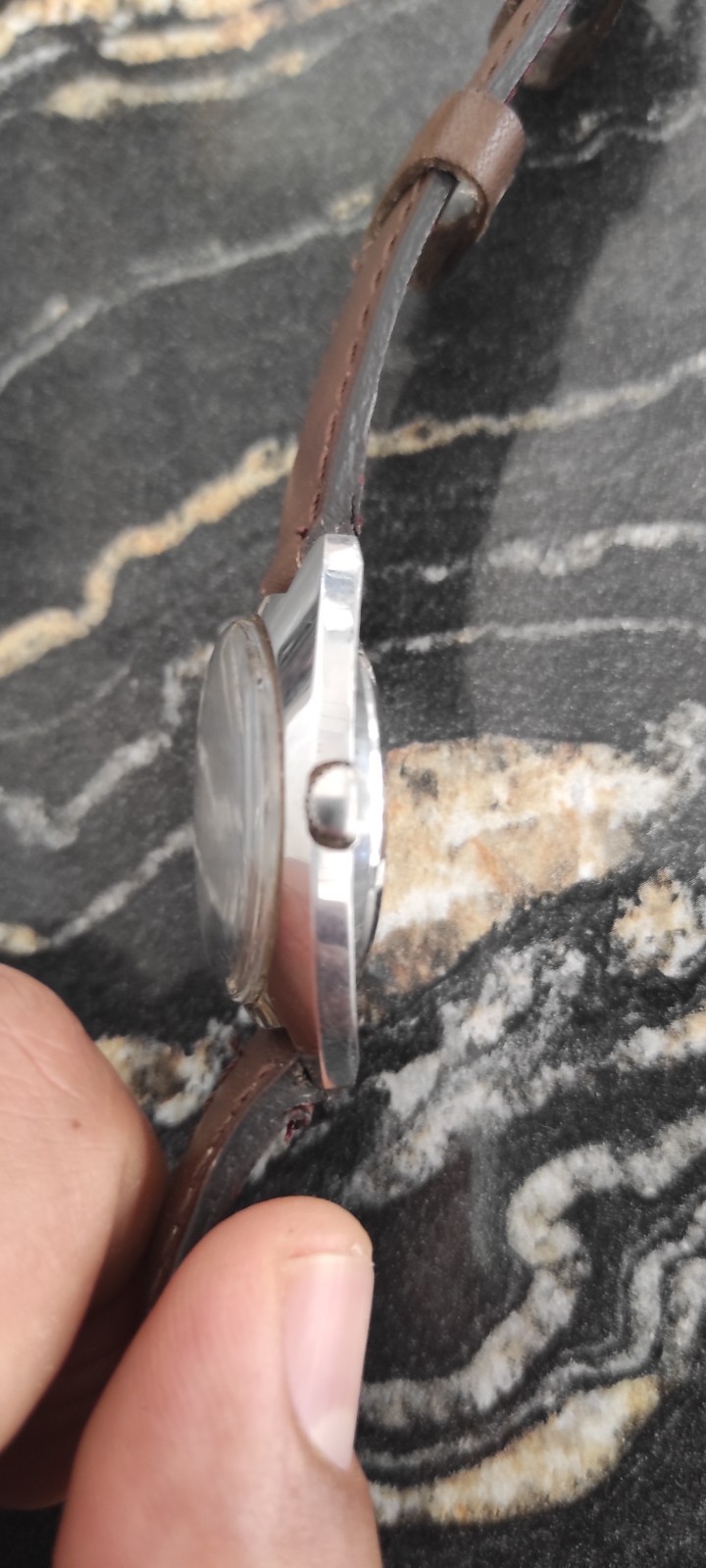 Rare Vintage Junghans 17 Jewels Cal. 620.52 Manual 1974 Tropical Patina Watch