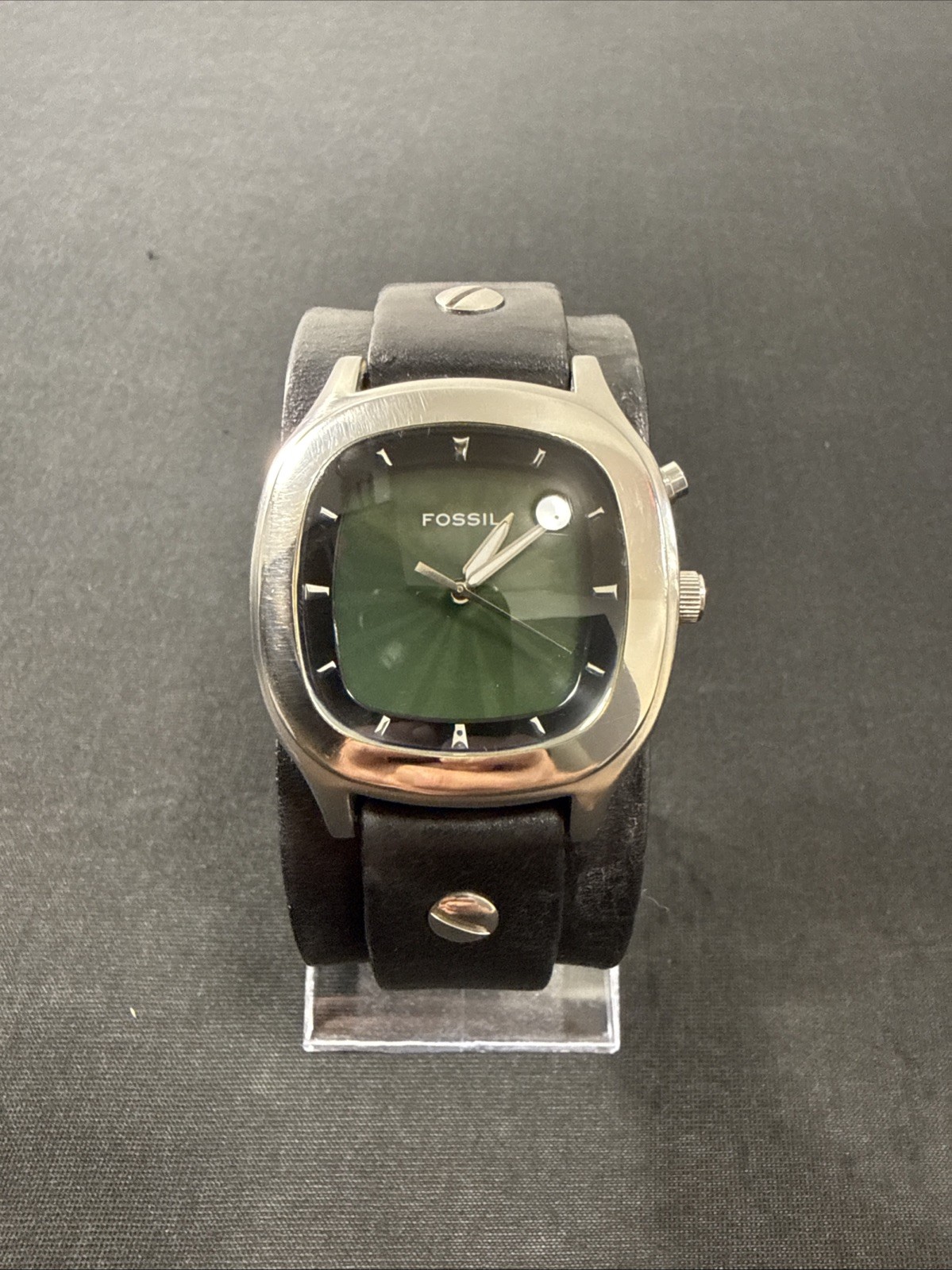 Fossil Kaleido JR-8124 Color Change Blue/Green New Battery’s Works Perfectly!!!