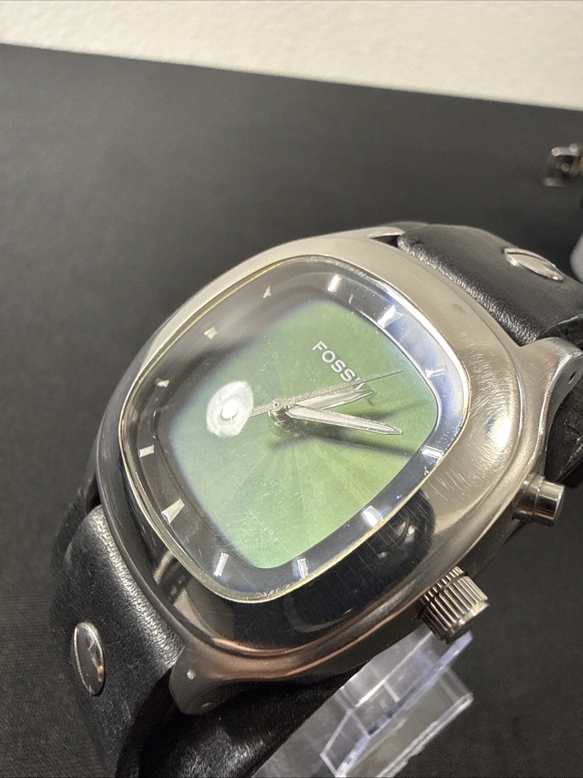 Fossil Kaleido JR-8124 Color Change Blue/Green New Battery’s Works Perfectly!!!