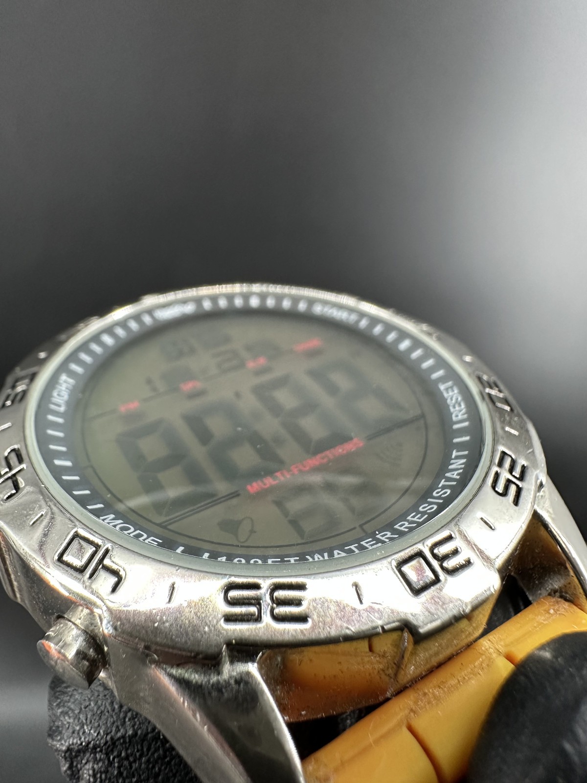 Mossimo Quartz Watch FMDMO102 Stainless Steel Case Analog Men’s