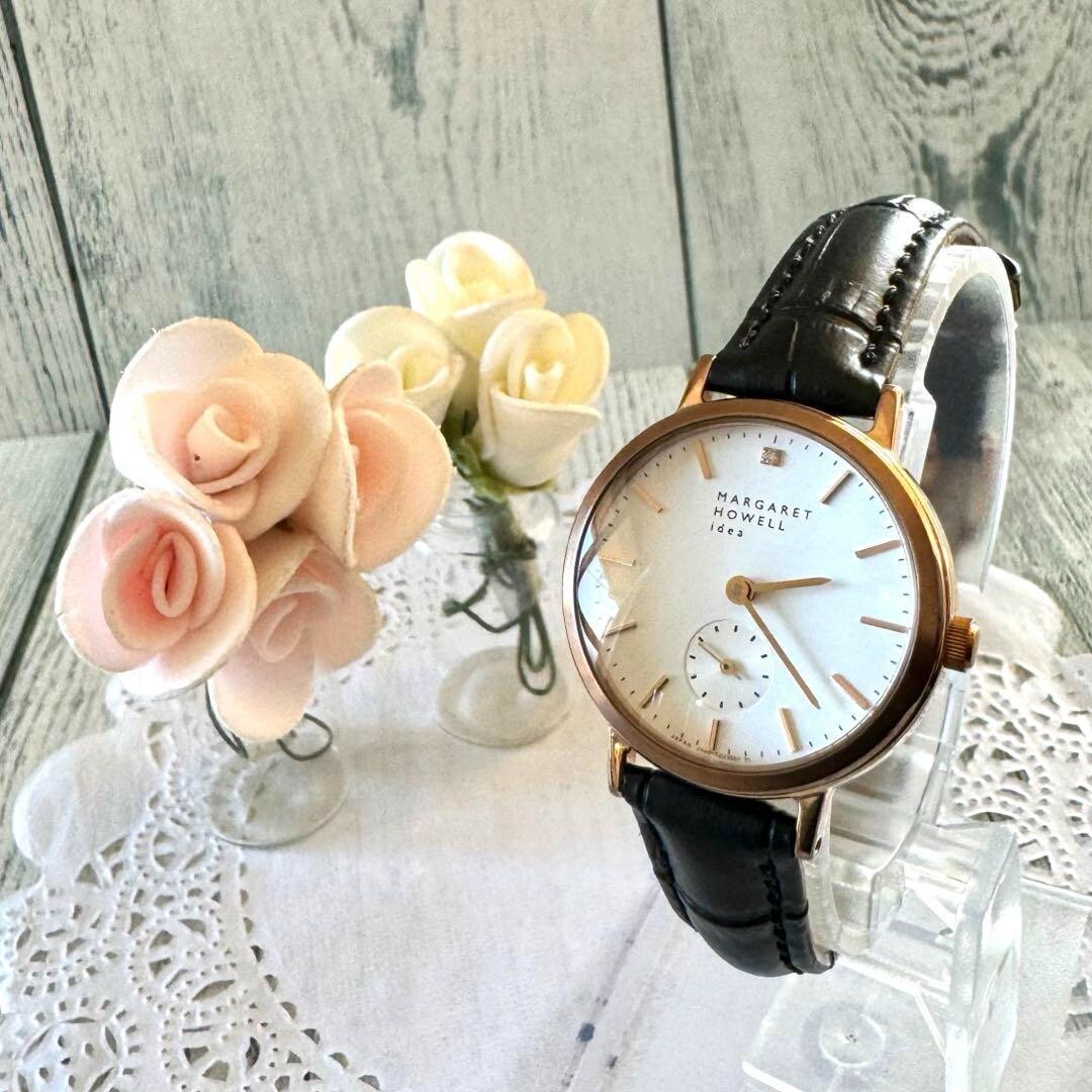MARGARET HOWELL Watch 20th Small Seconds Used From Japan Check description