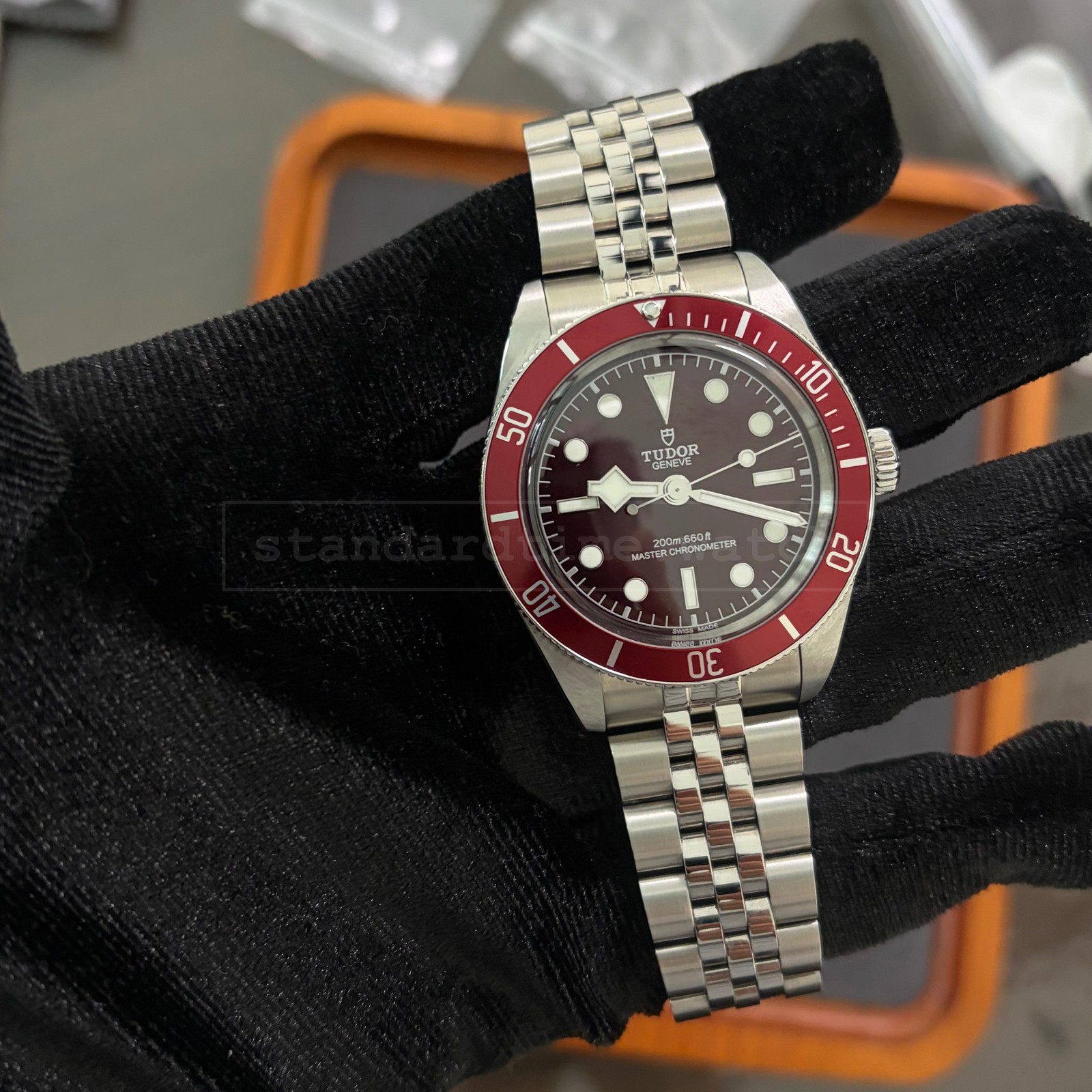 Tudor Black Bay 58 Jubilee Burgandy 39MM 2026 M7939A1A0RU-0001 M7939A1A0RU-0001