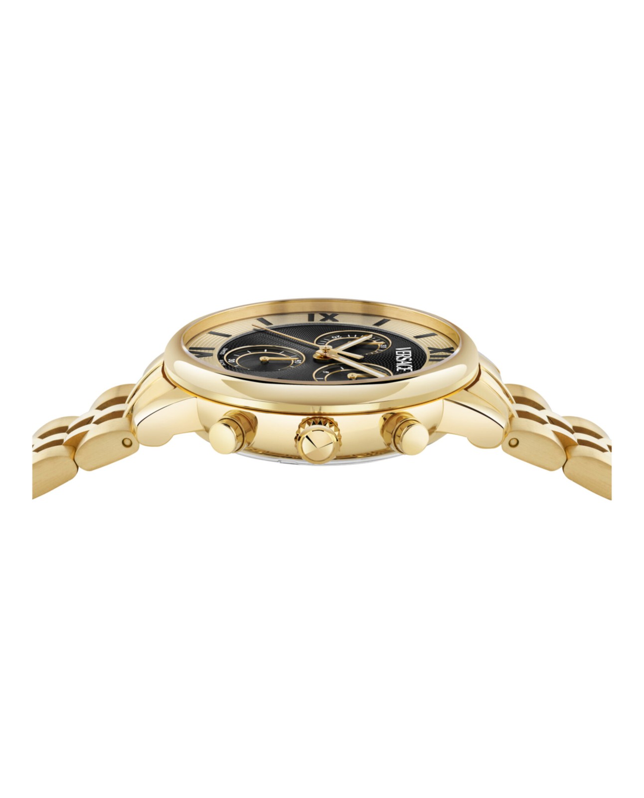 Versace Classic Round Chrono Women’s Watch, Swiss Made Luxury Designer