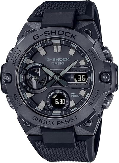 CASIO G-SHOCK G-STEEL GST-B400BB-1AJF Black Bluetooth Tough Men Watch new