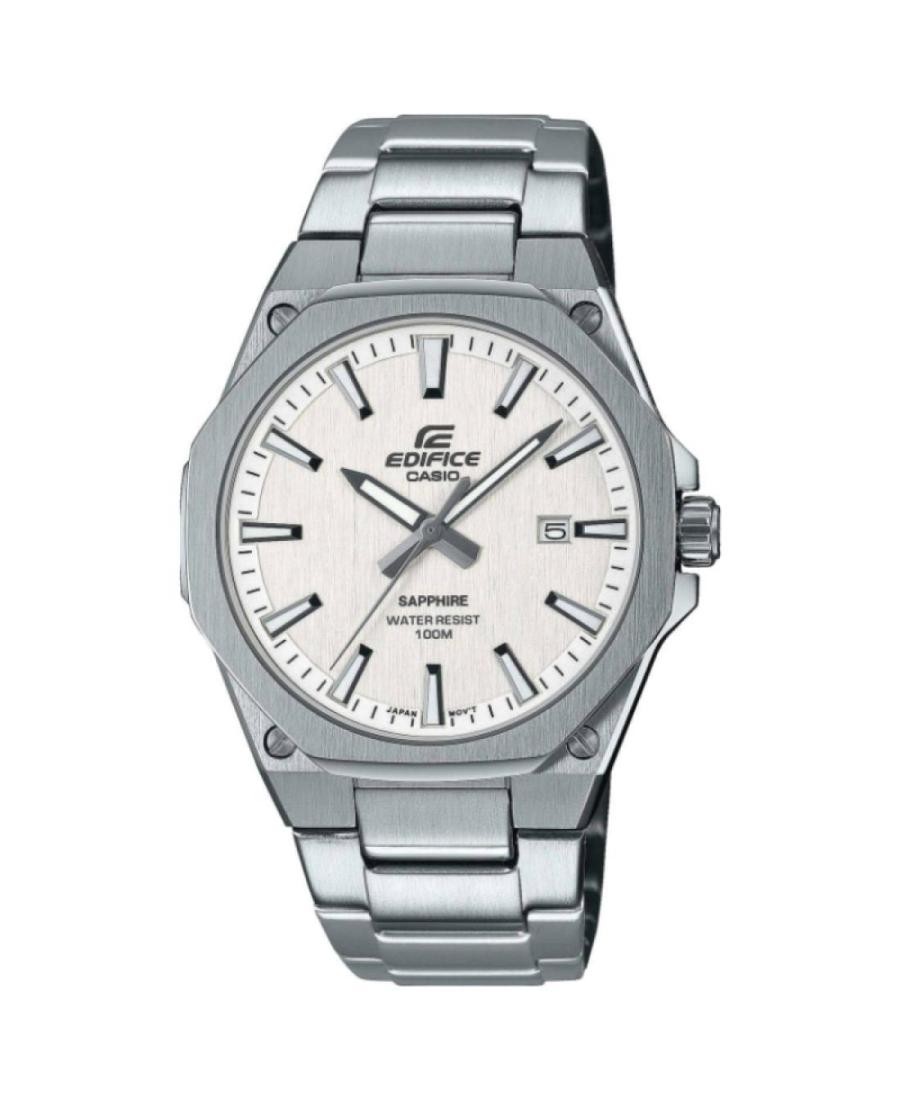 CASIO Men Analog Quartz Casual Watch Classic Dress White Dial Waterproof Round S