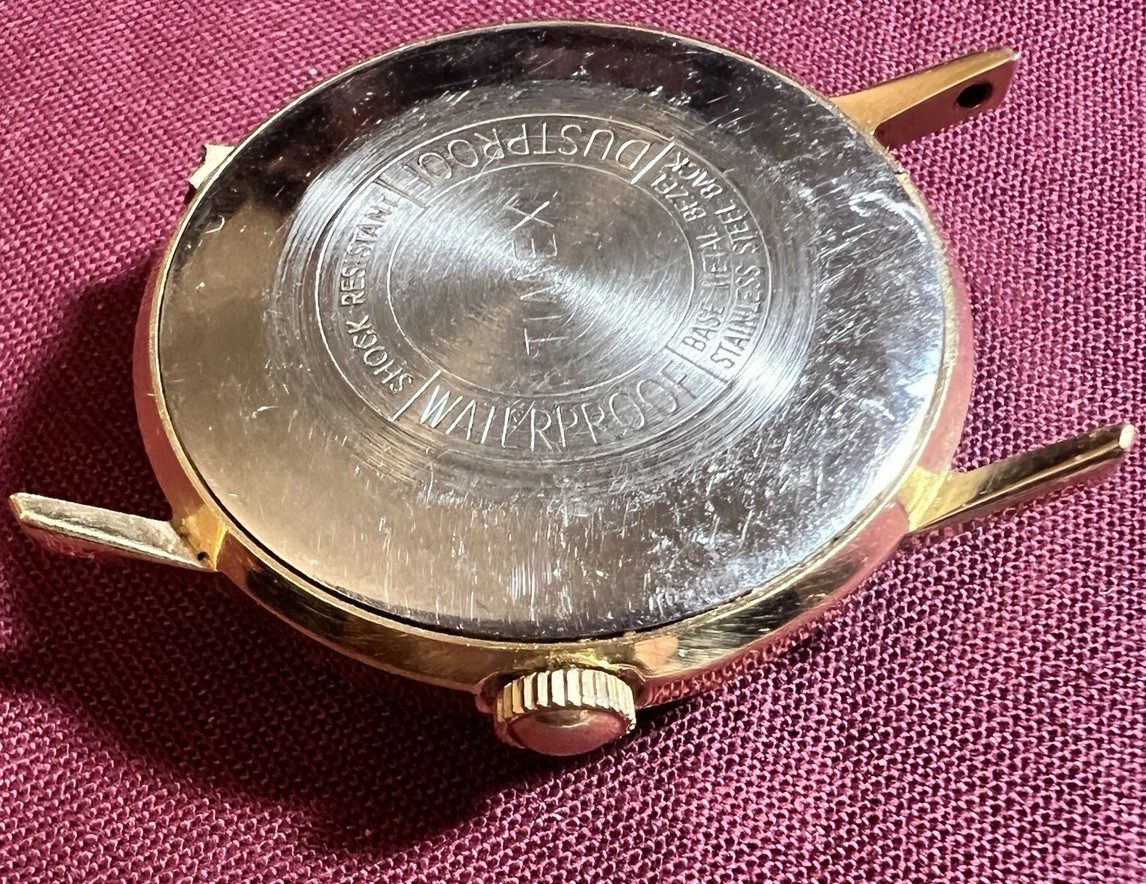 Vintage 1967 Timex Marlin Mechanical Watch – Working «Dot-Dash» Model 2024