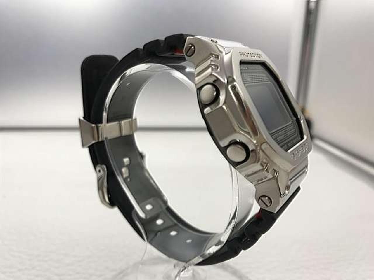 CASIO G-SHOCK GMW B5000 Black Solar Men Watch Auth Japan